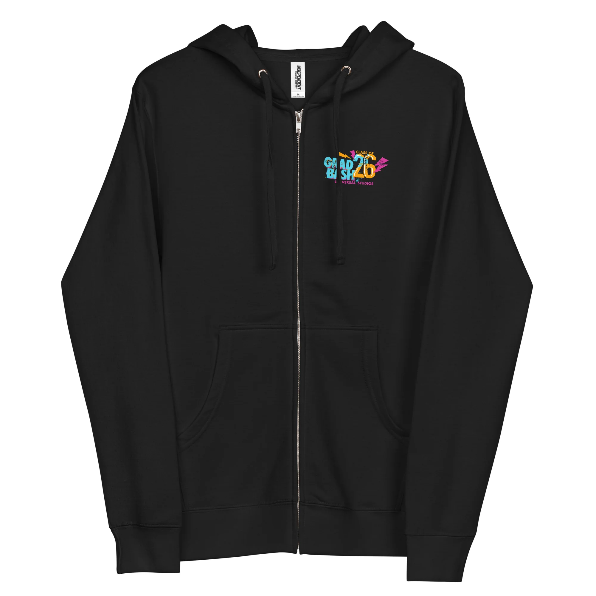 Grad Bash 2026 Zip-Up Hoodie