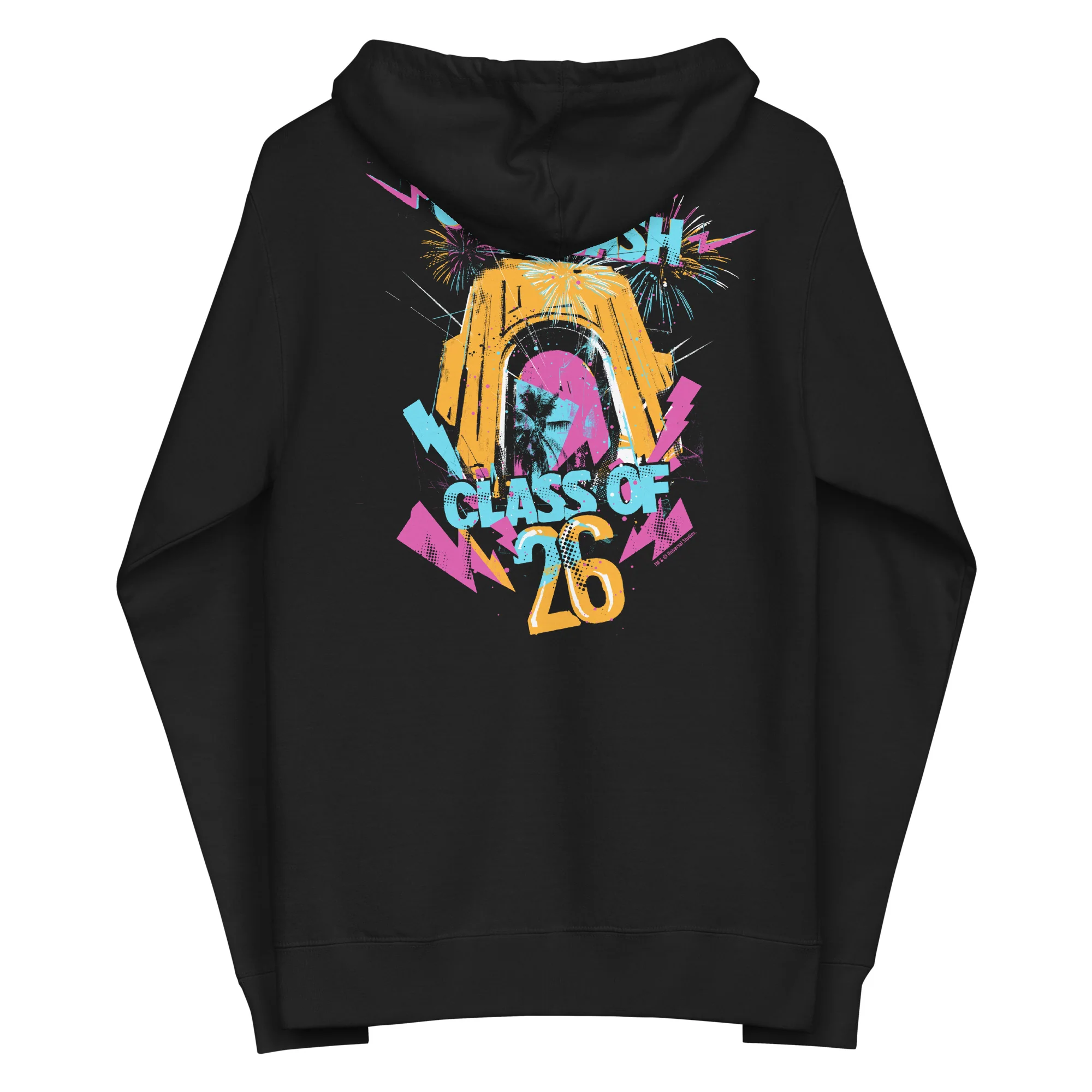 Grad Bash 2026 Zip-Up Hoodie