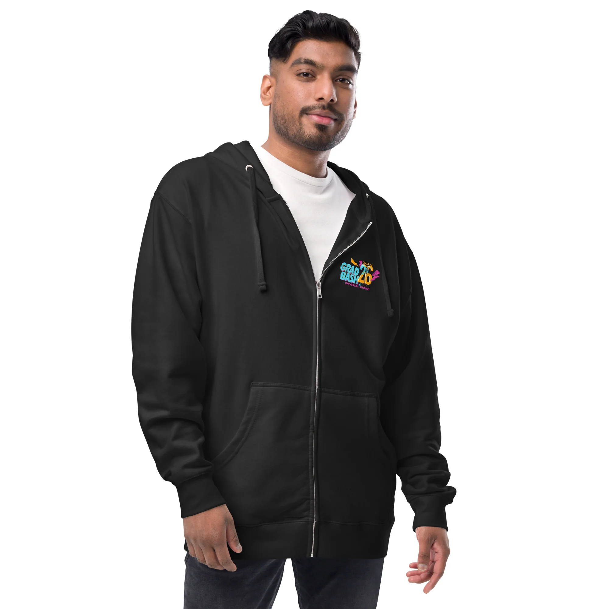 Grad Bash 2026 Zip-Up Hoodie