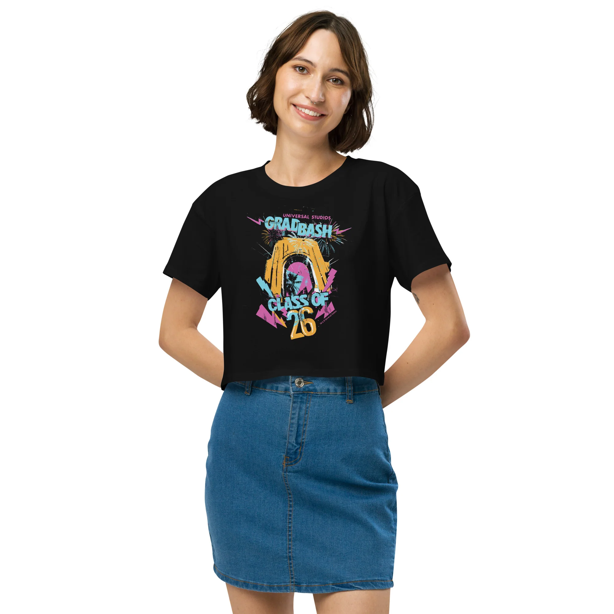 Grad Bash 2026 Women’s Cropped T-Shirt