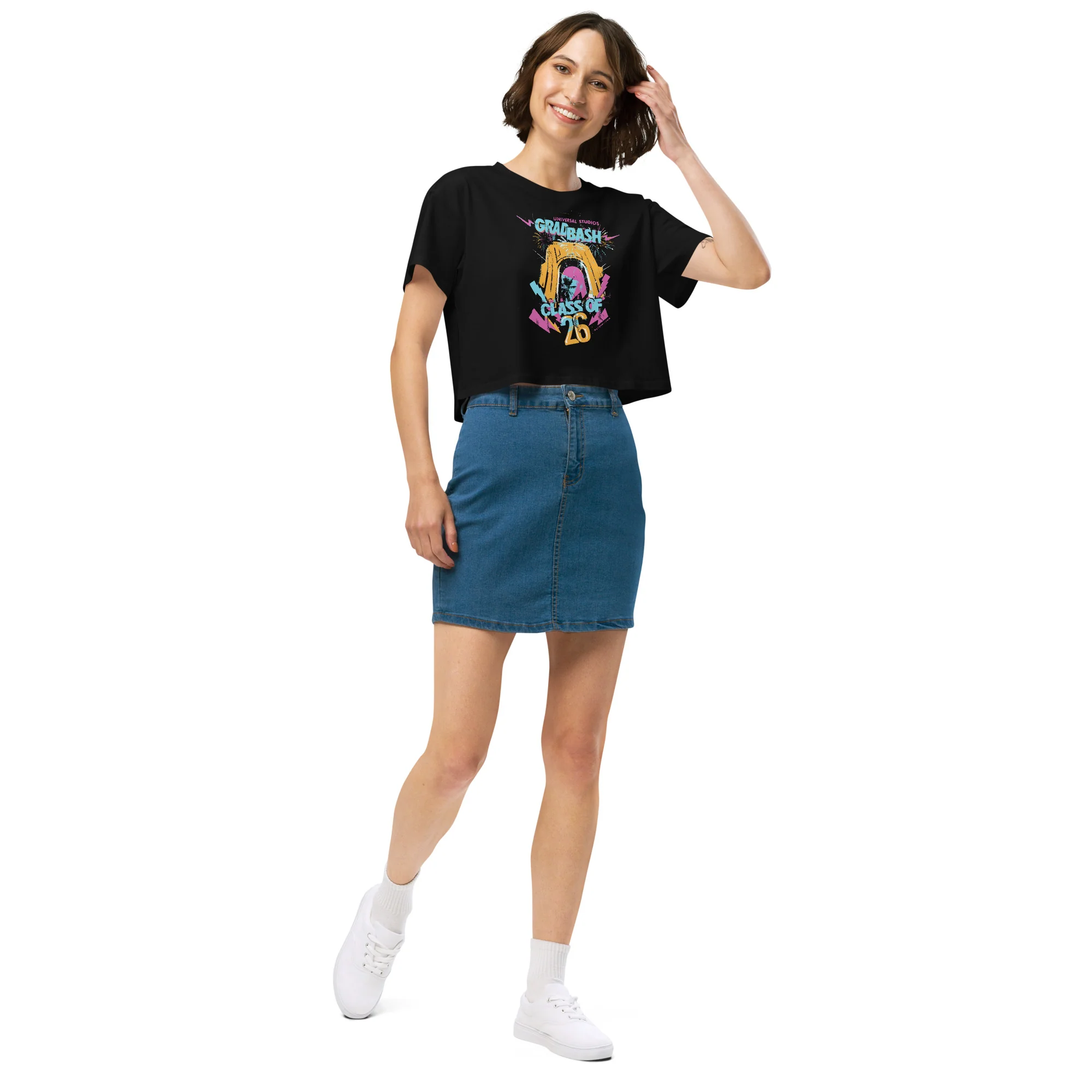 Grad Bash 2026 Women’s Cropped T-Shirt 4 Grad Bash 2026 Women’s Cropped T-Shirt