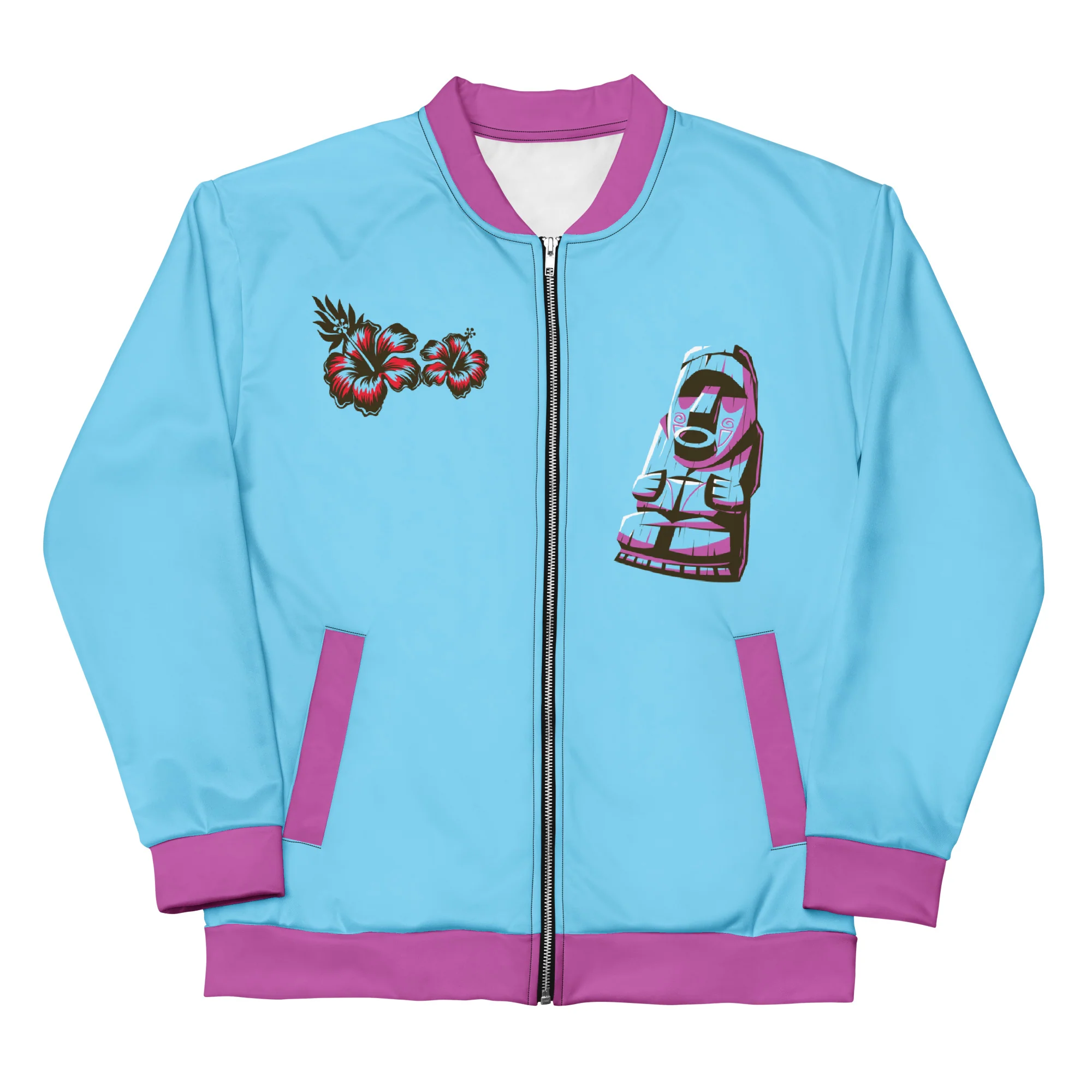 Universal Volcano Bay Water is Life, Life is Joy Bomber Jacket