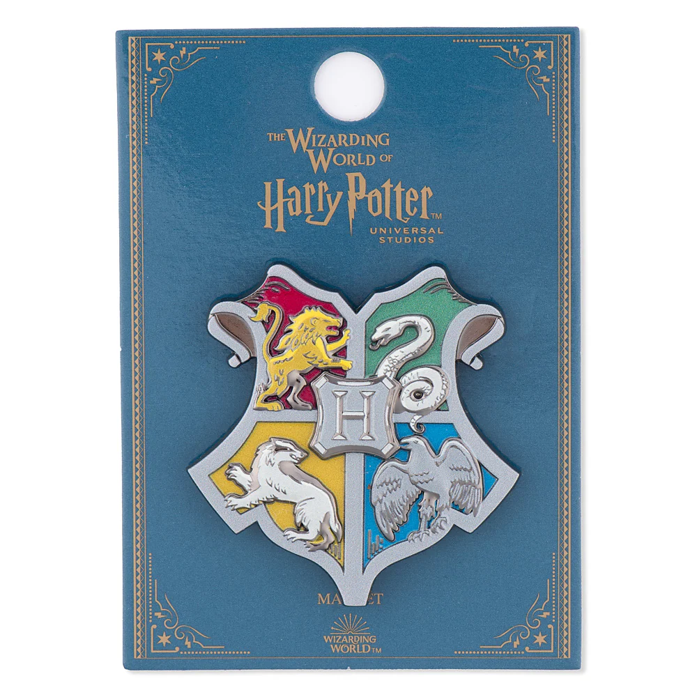 Harry Potter™ Hogwarts™ Crest Magnet