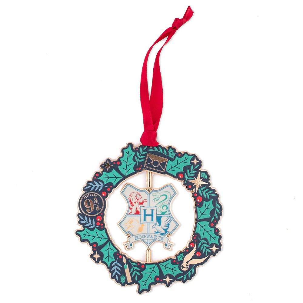 Harry Potter™ Holiday Spinning Ornament Hogwarts™