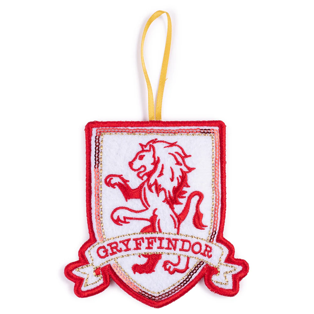 Harry Potter™ Holiday Felt Ornament - Gryffindor™