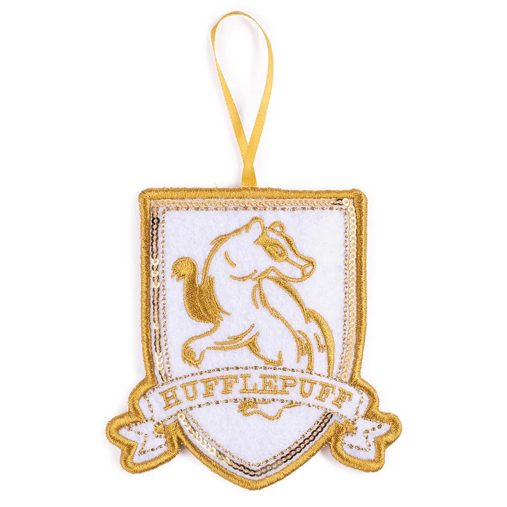Harry Potter™ Holiday Felt Ornament - Hufflepuff™