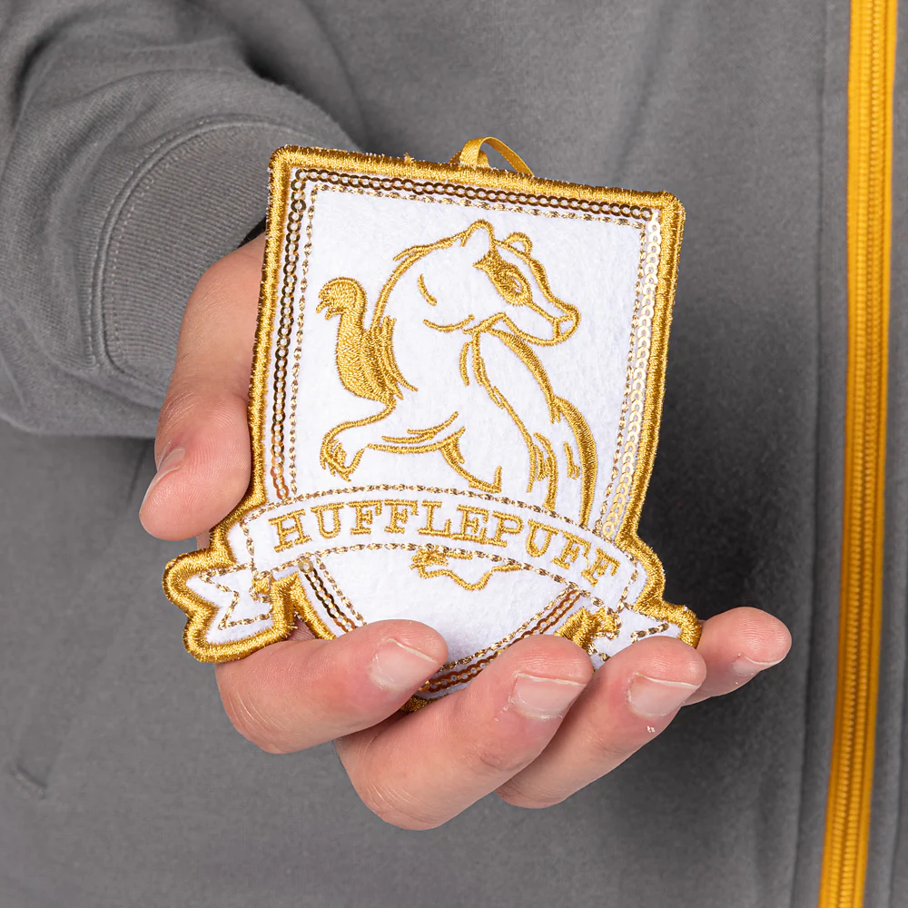 Harry Potter™ Holiday Felt Ornament - Hufflepuff™