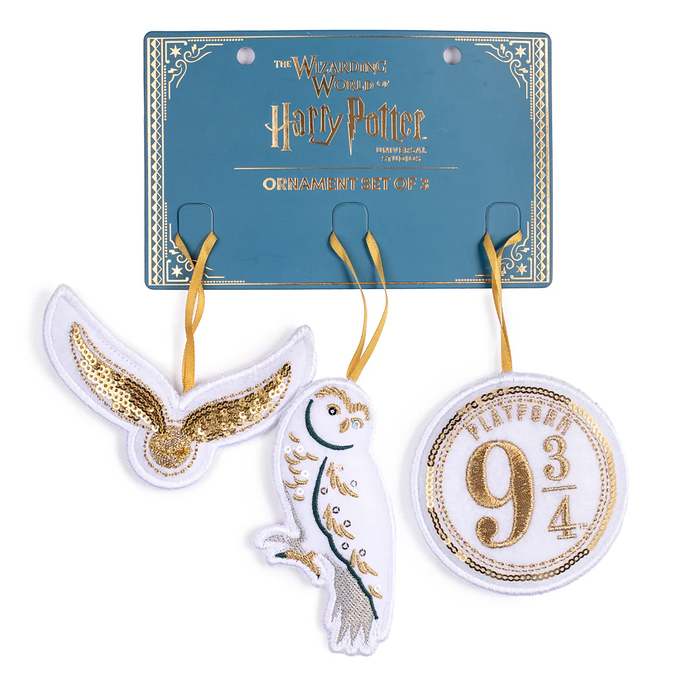 Harry Potter™ Holiday Felt Ornament Set