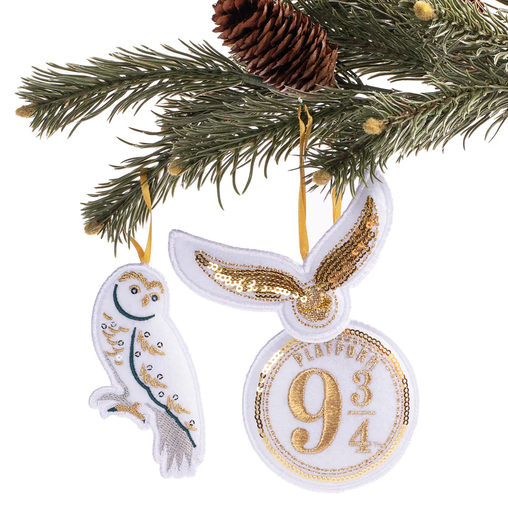 Harry Potter™ Holiday Felt Ornament Set