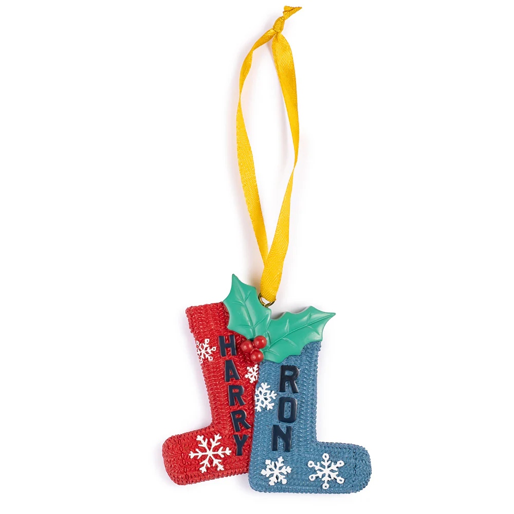 Harry Potter™ Holiday Ornament Harry & Ron