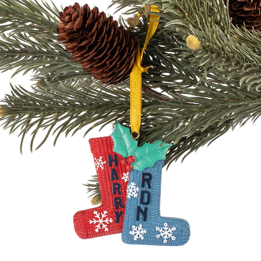 Harry Potter™ Holiday Ornament Harry & Ron 2 Harry Potter™ Holiday Ornament Harry & Ron
