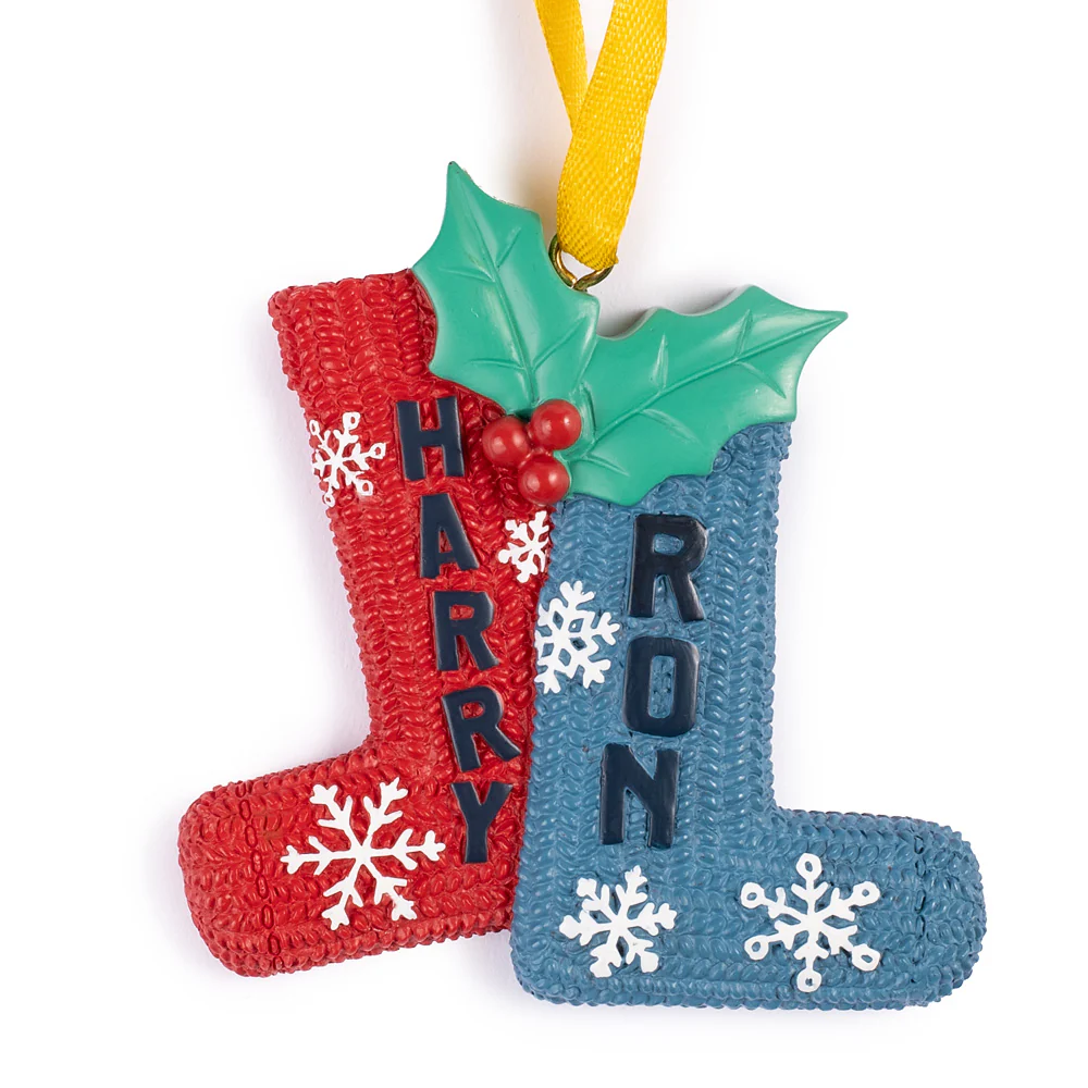 Harry Potter™ Holiday Ornament Harry & Ron 3 Harry Potter™ Holiday Ornament Harry & Ron