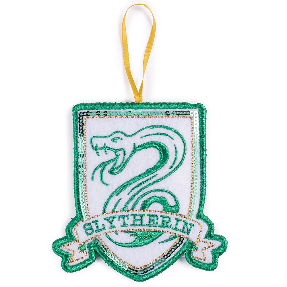 Harry Potter™ Holiday Felt Ornament - Slytherin™
