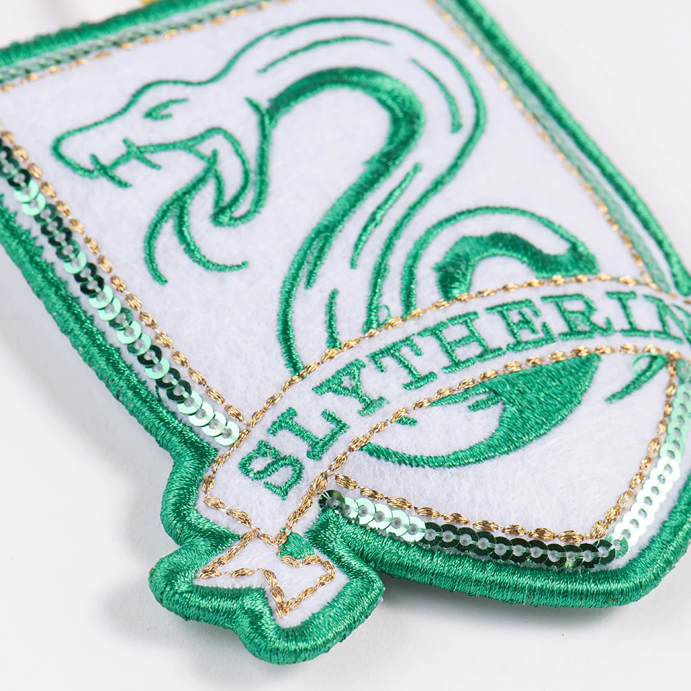 Harry Potter™ Holiday Felt Ornament - Slytherin™