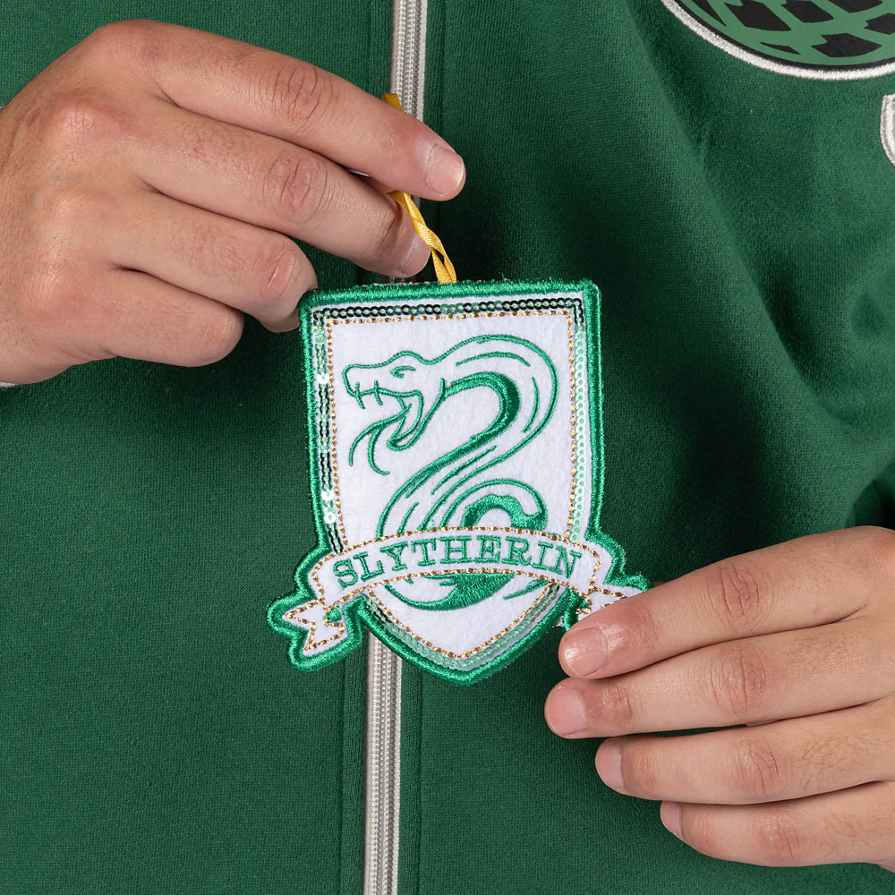 Harry Potter™ Holiday Felt Ornament - Slytherin™