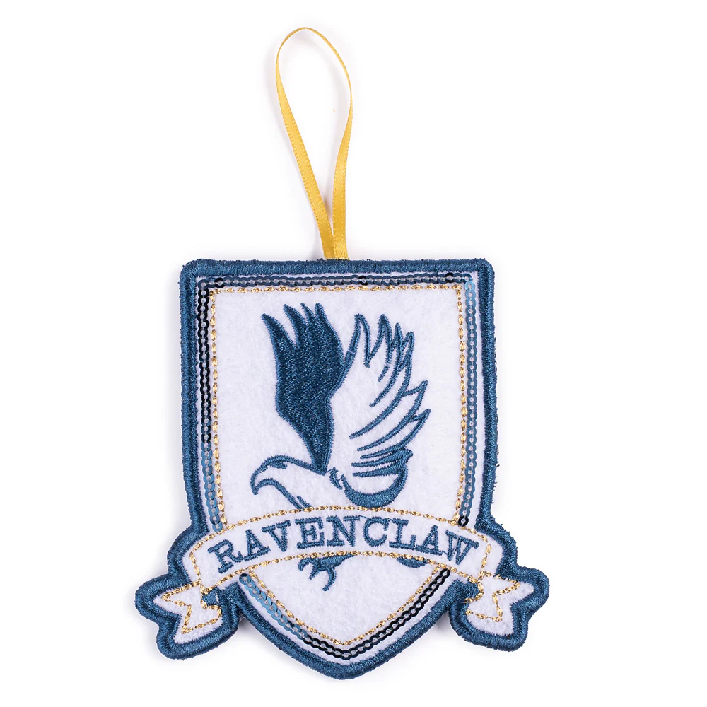 Harry Potter™ Holiday Felt Ornament - Ravenclaw