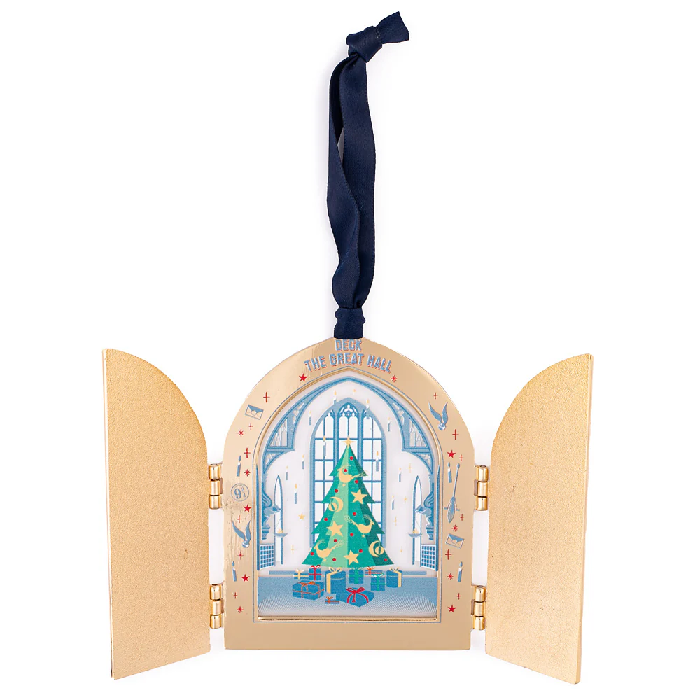 Harry Potter™ Metal Holiday Ornament The Great Hall