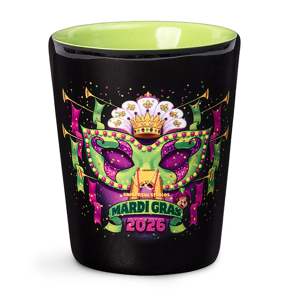 Home 7 Mardi Gras Shot Glass Parade Key Art