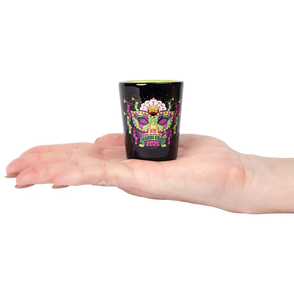 Mardi Gras Shot Glass Parade Key Art 4 Mardi Gras Shot Glass Parade Key Art