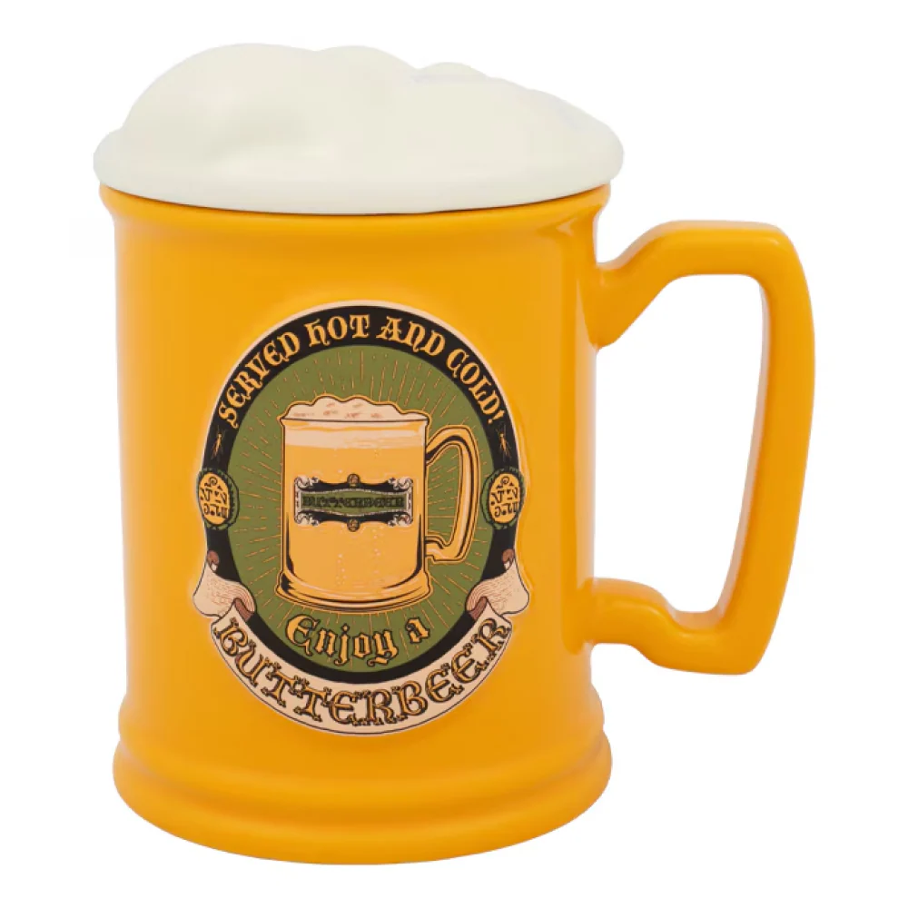 Butterbeer™ Molded Mug with Removable Lid