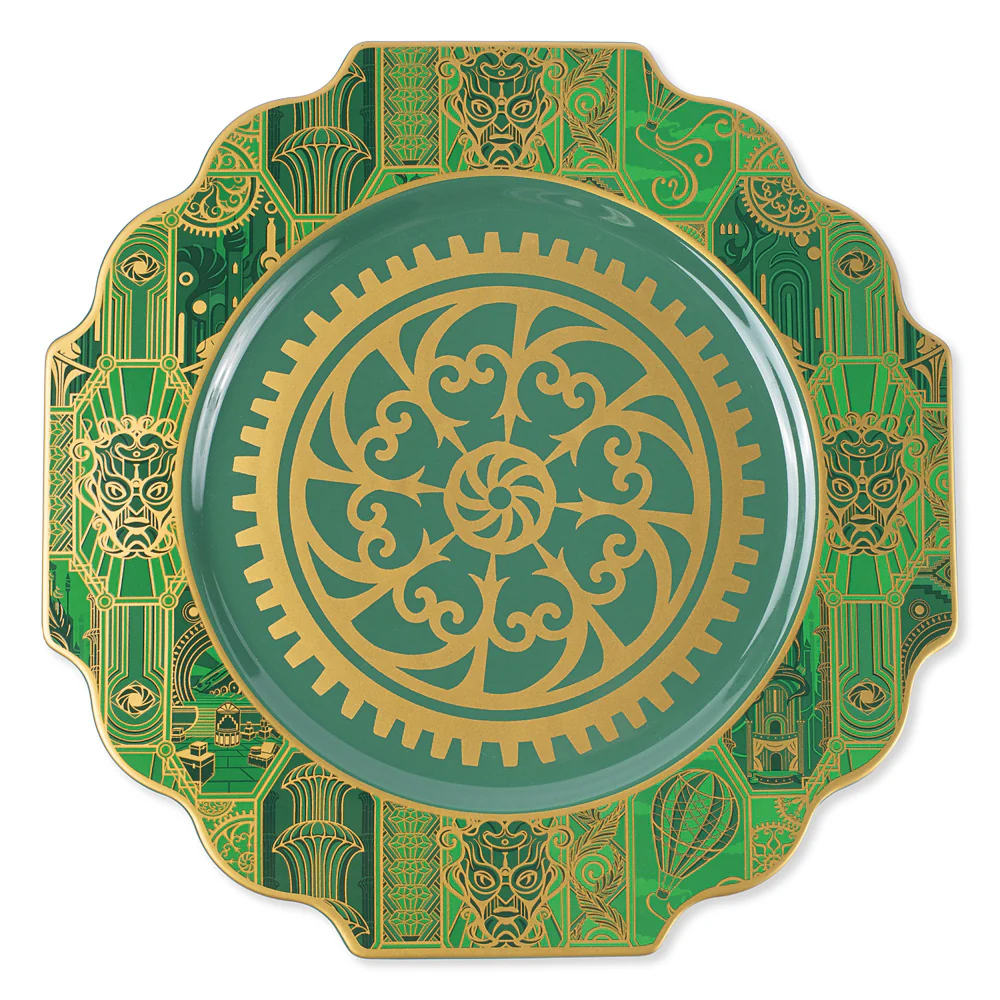 Wicked Plate Emerald City