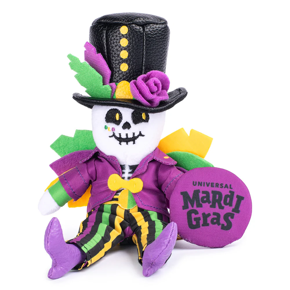 Home 4 Mardi Gras Shoulder Plush of Baron Tonton