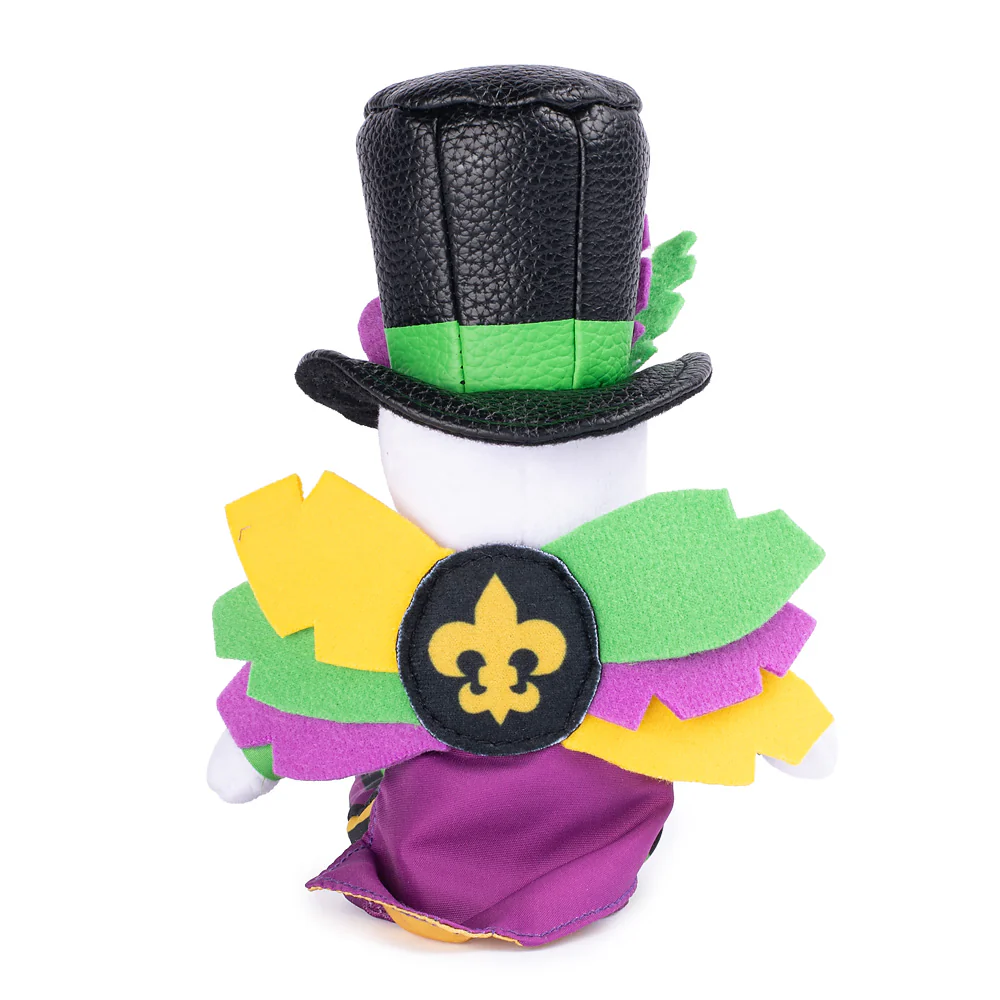 Home 5 Mardi Gras Shoulder Plush of Baron Tonton