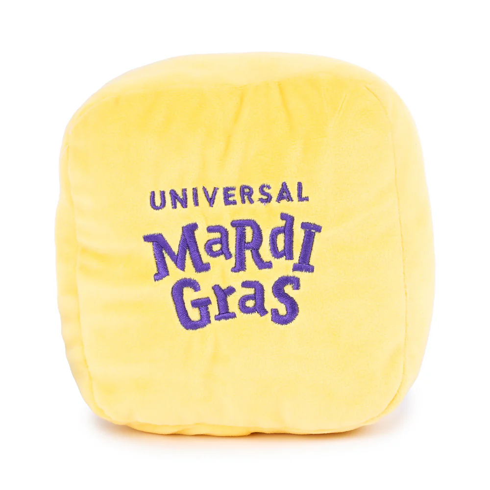 Home 2 Mardi Gras Plush of Beignet