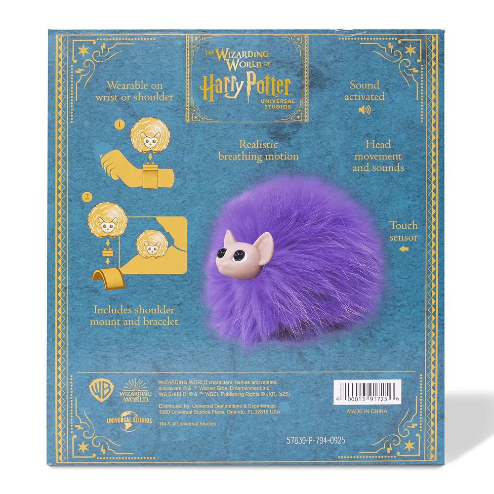 Harry Potter™ Pygmy Puff Wrist Toy 6 Harry Potter™ Pygmy Puff Wrist Toy