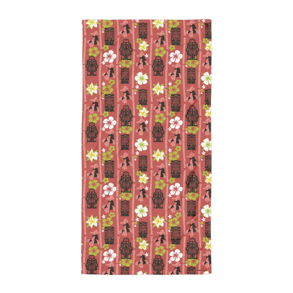 Universal Volcano Bay Patterned Beach Towel