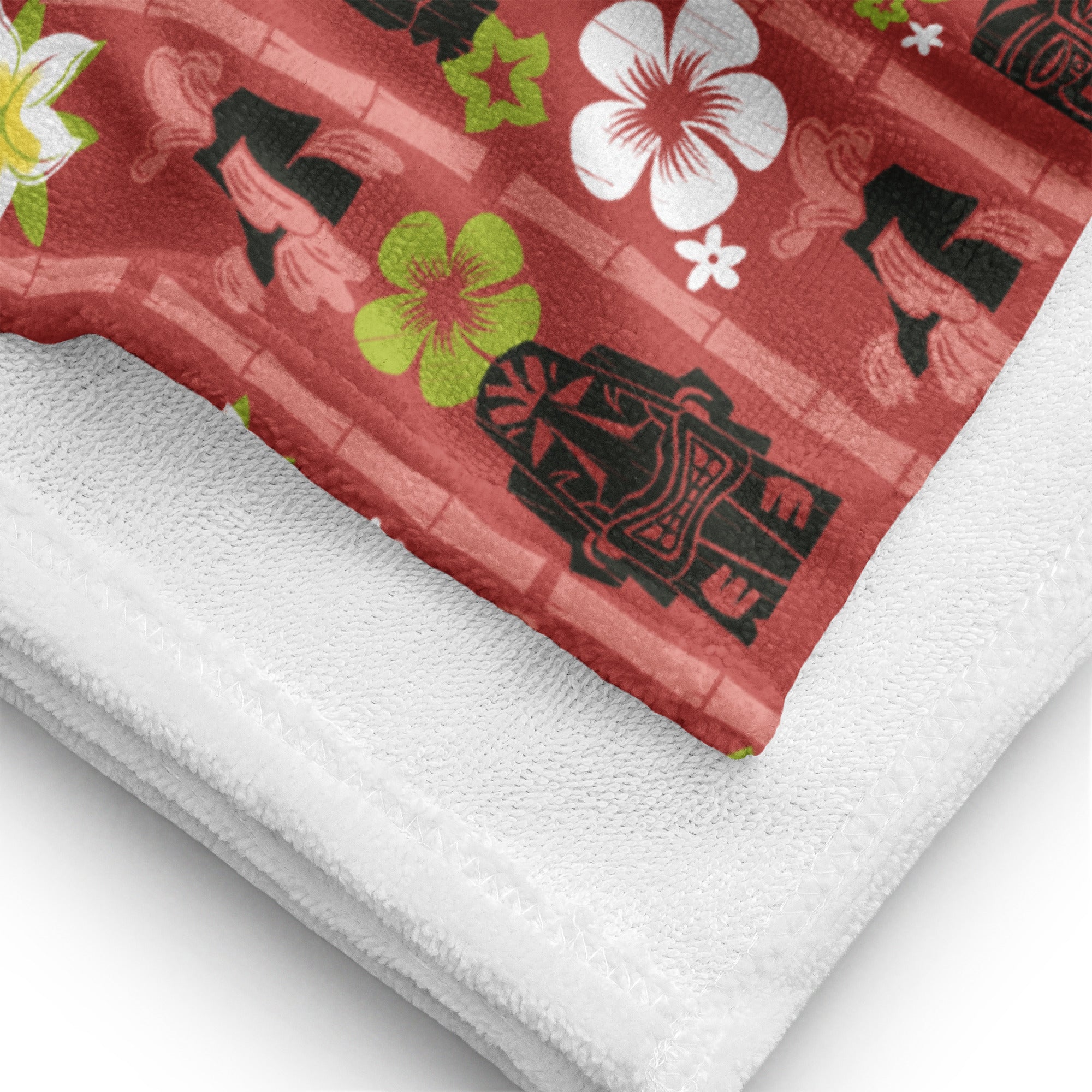 Universal Volcano Bay Patterned Beach Towel