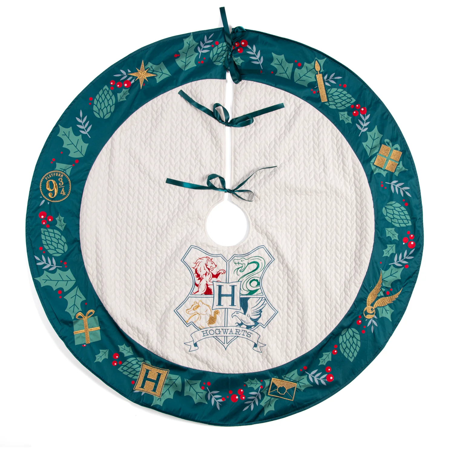Home 14 Harry Potter™ Holiday Tree Skirt