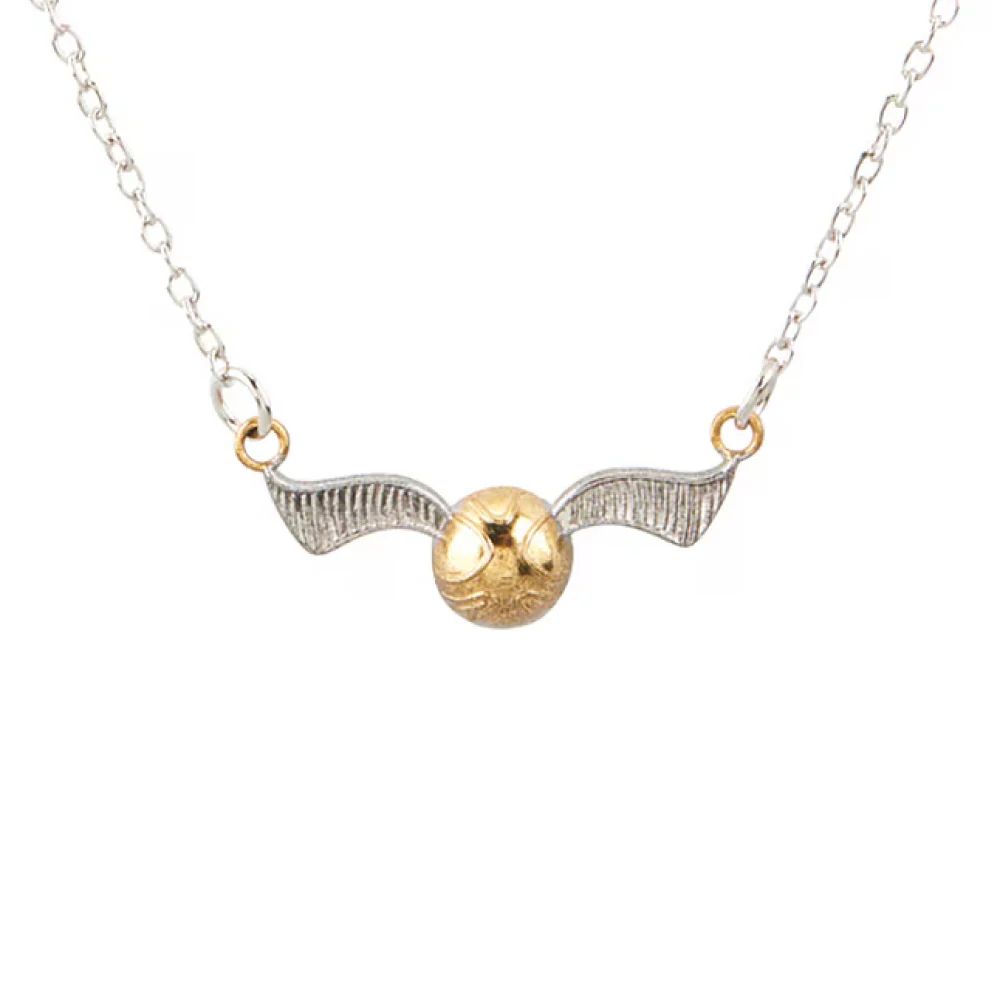 Golden Snitch™ Pendant Necklace