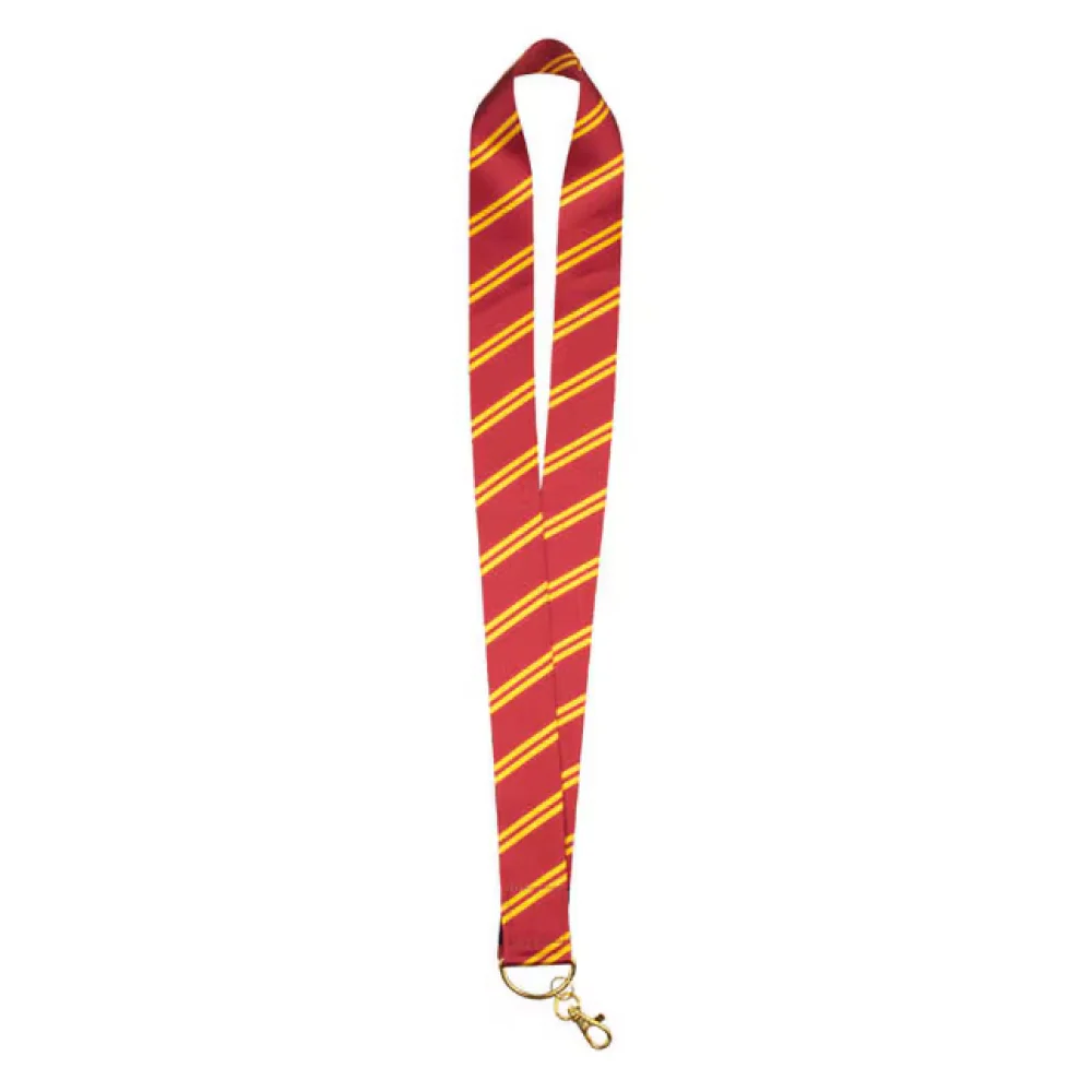 Gryffindor™ Striped Tie Lanyard