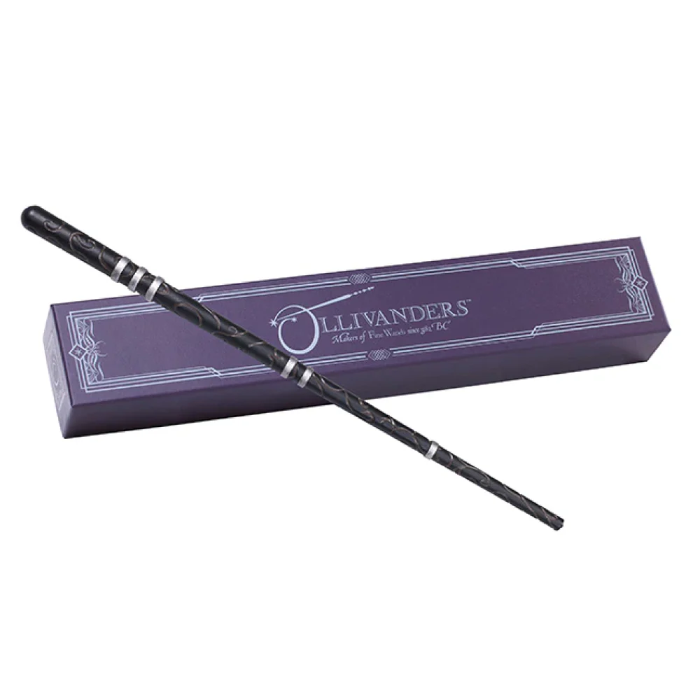 Interactive Ollivanders™ Black Walnut and Dragon Heartstring Wand 4 Interactive Ollivanders™ Black Walnut and Dragon Heartstring Wand