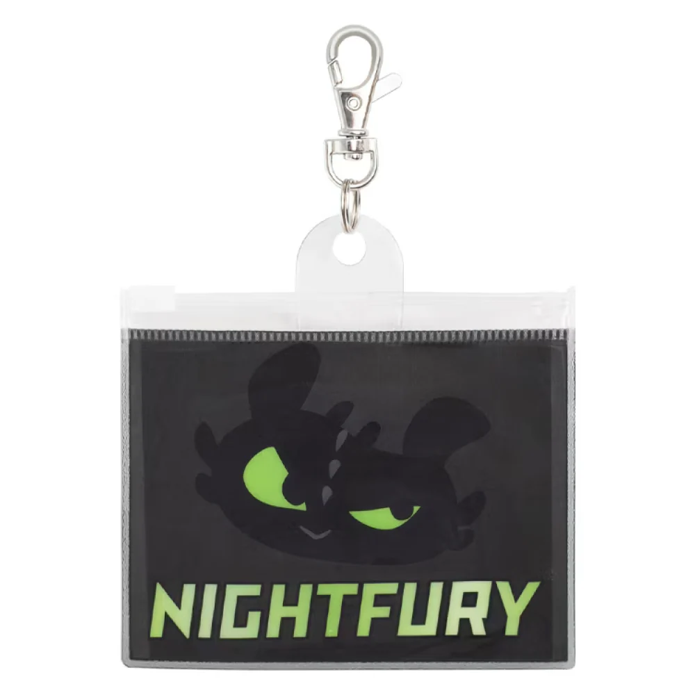 How To Train Your Dragon Toothless Attitude Lanyard Pouch