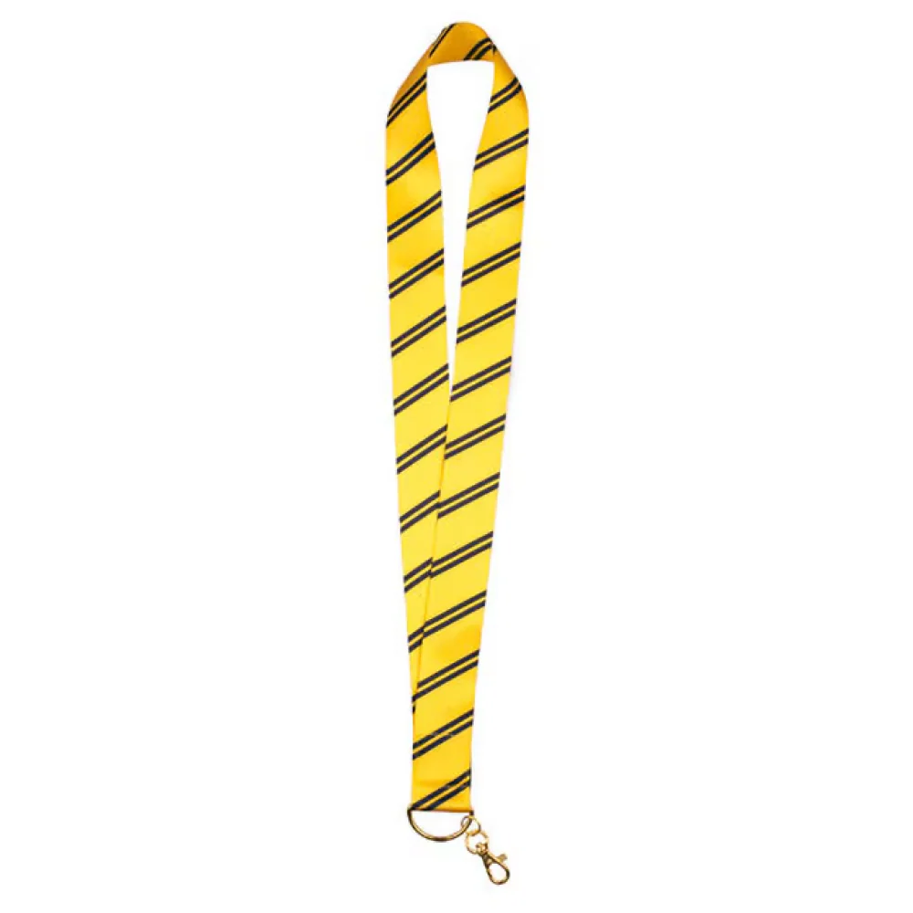Hufflepuff™ Striped Tie Lanyard