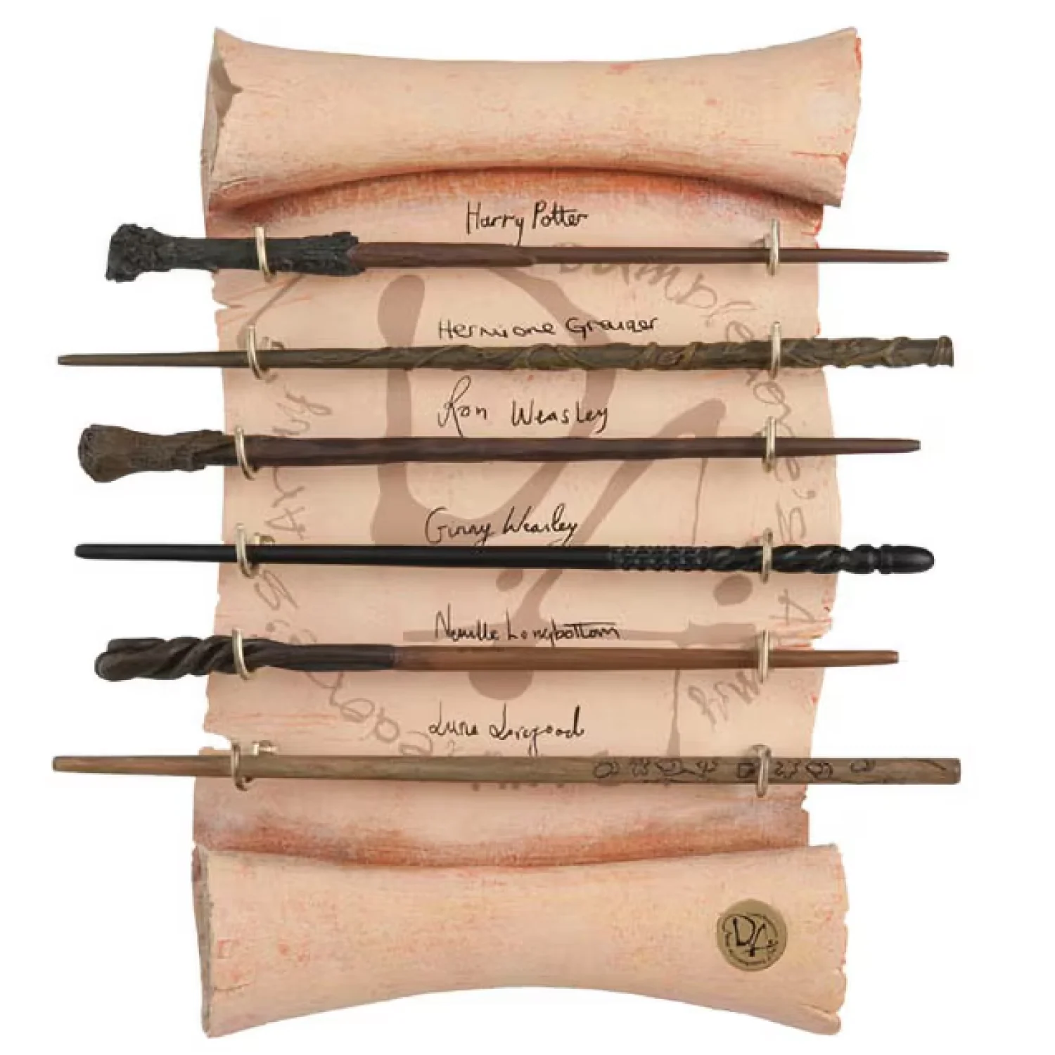 Dumbledore's Army Wand Collection