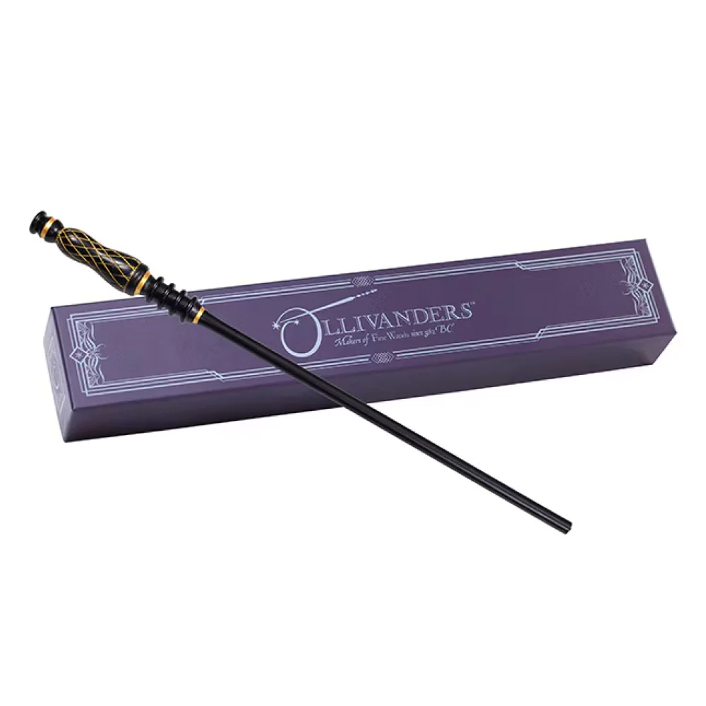Interactive Ollivanders™ Ebony and Unicorn Hair Wand