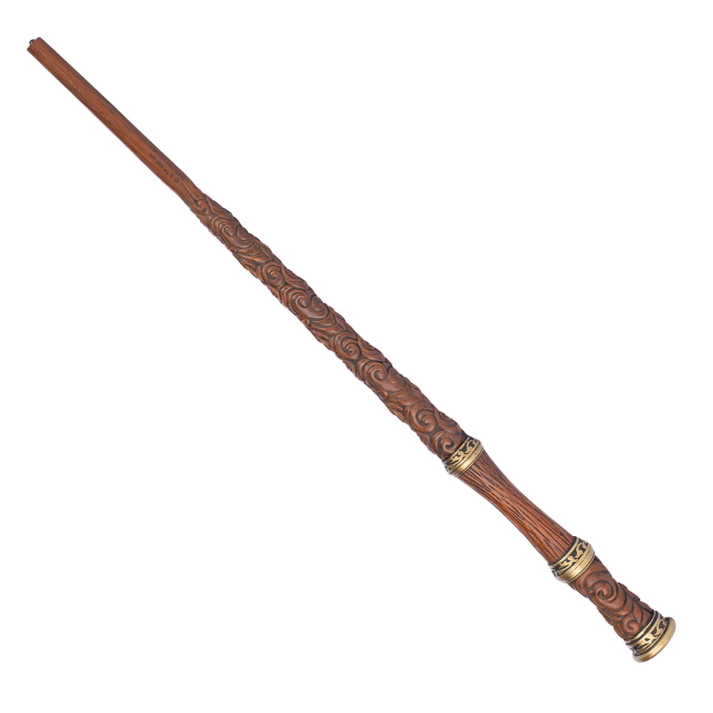 Interactive Ollivanders™ English Oak and Phoenix Feather Wand