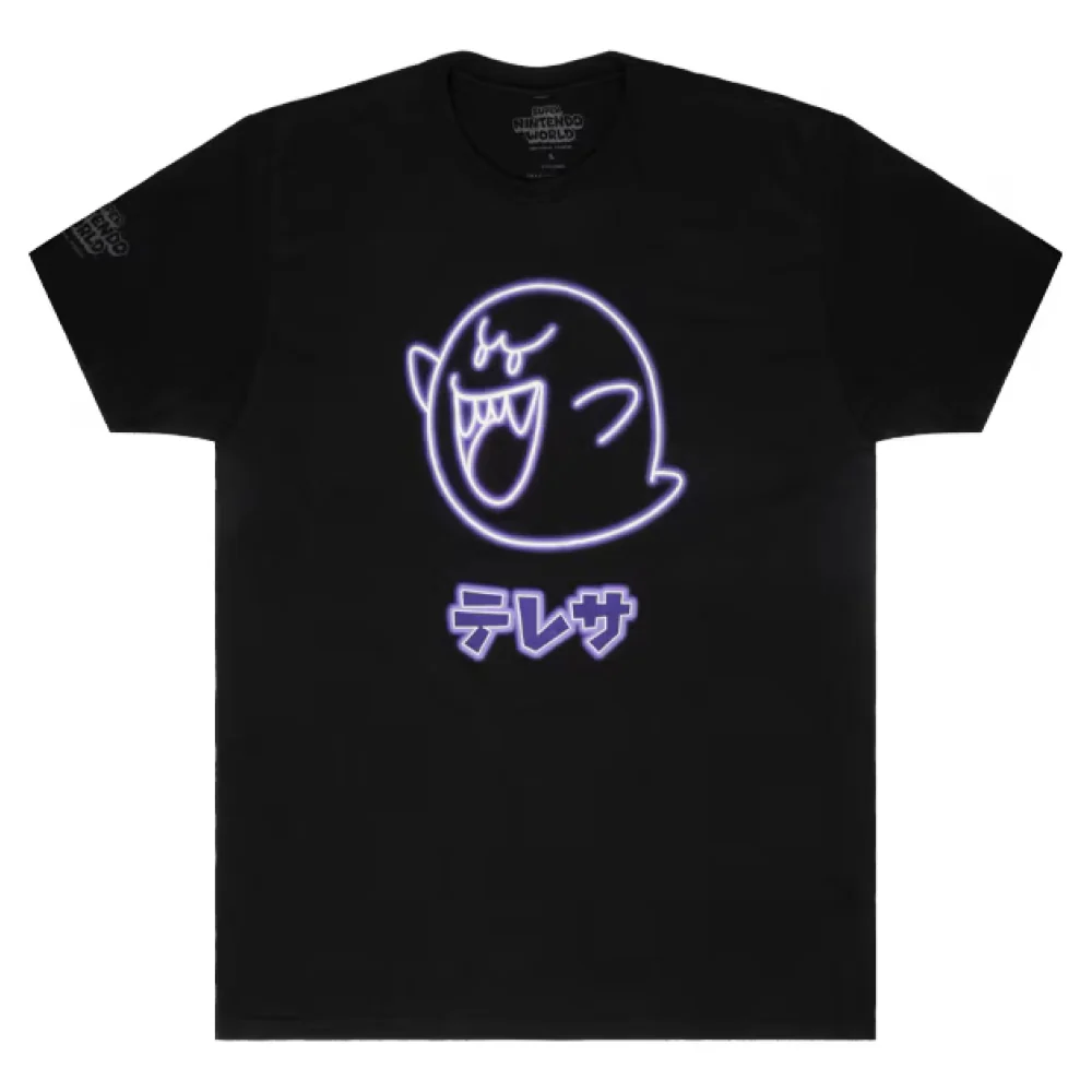 SUPER NINTENDO WORLD™ Neon Boo T-Shirt