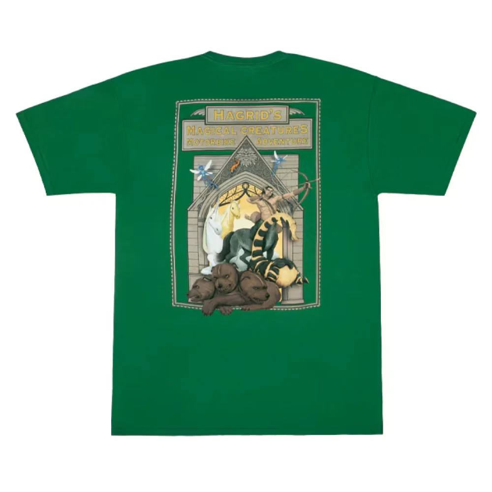 Hagrid's Magical Creatures Motorbike Adventure T-Shirt 5 Hagrid's Magical Creatures Motorbike Adventure T-Shirt