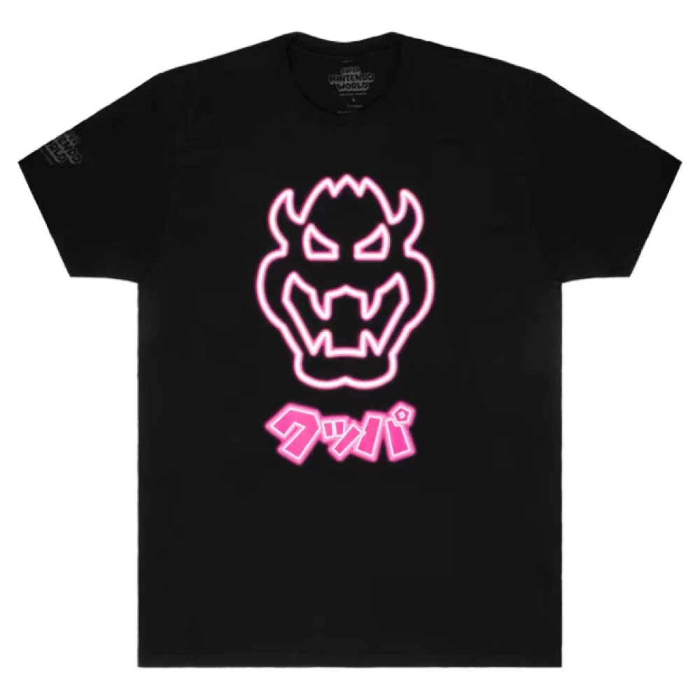 SUPER NINTENDO WORLD™ Neon Bowser T-Shirt