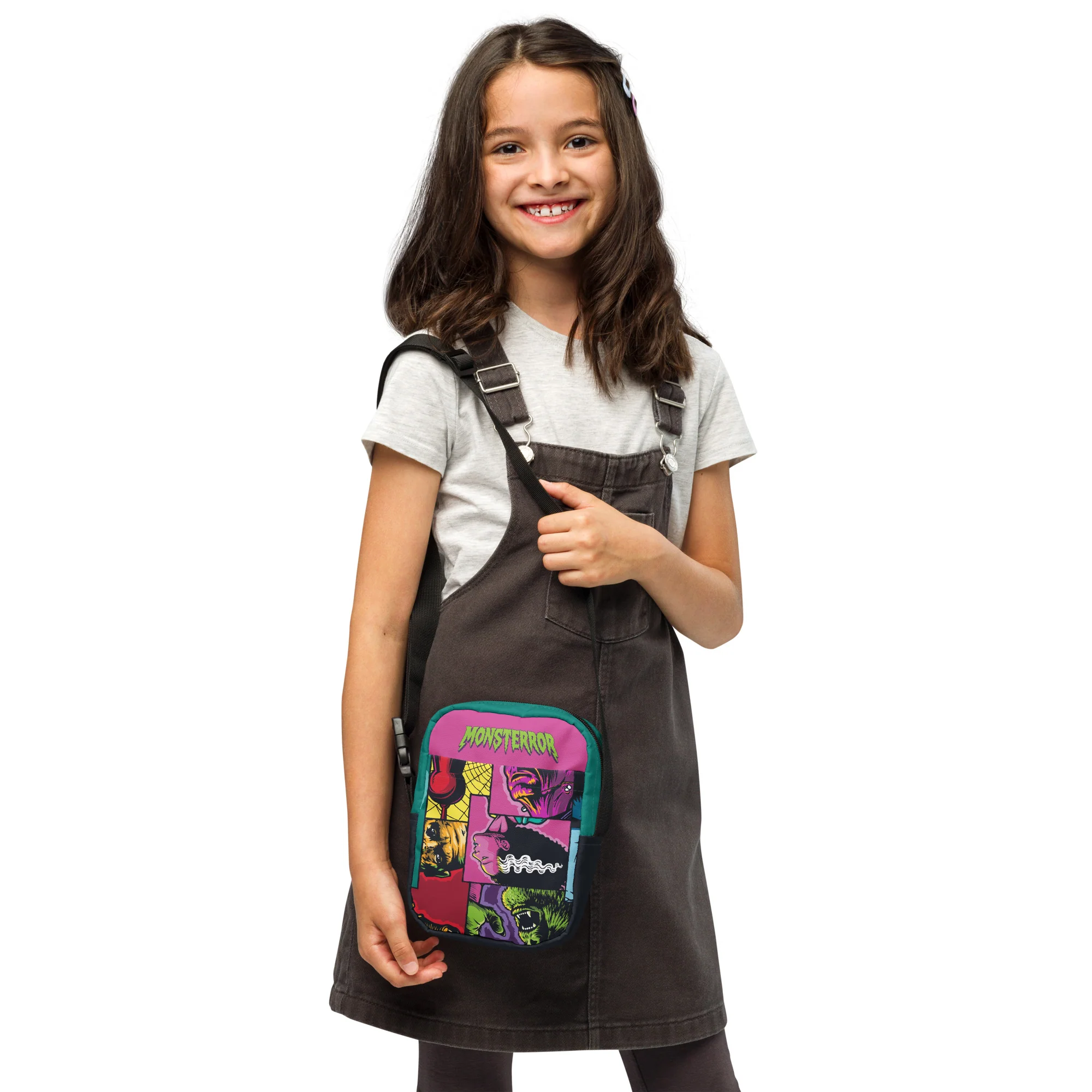 Universal Monsters Comic Book Crossbody Bag