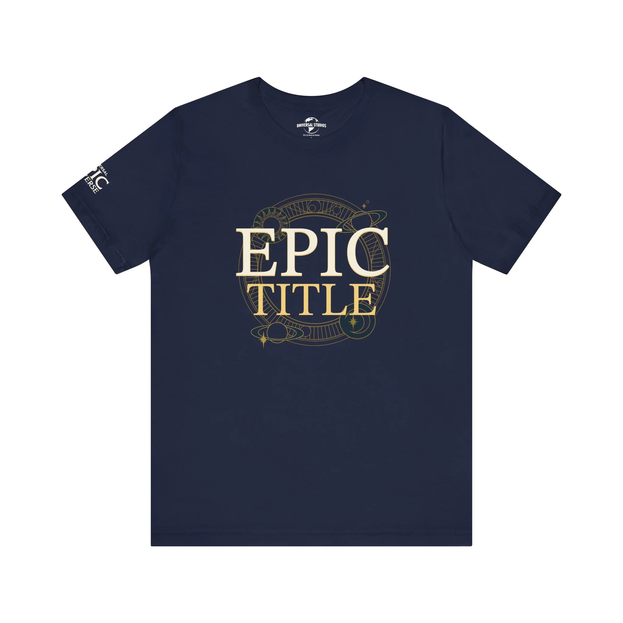 Epic Universe Epic Title Personalized T-Shirt 5 Epic Universe Epic Title Personalized T-Shirt