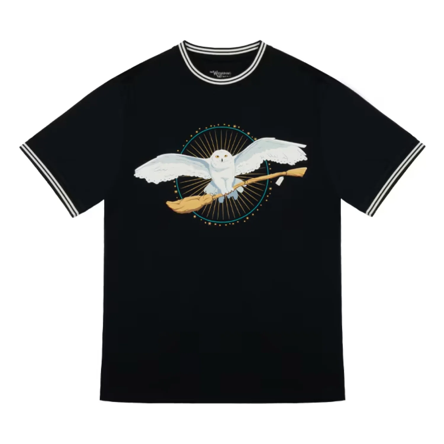 Snowy Owl Ringer T-Shirt
