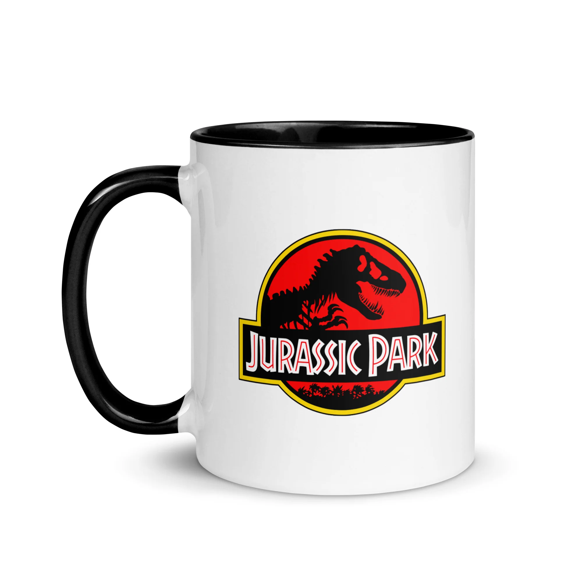 Jurassic Park Logo Mug