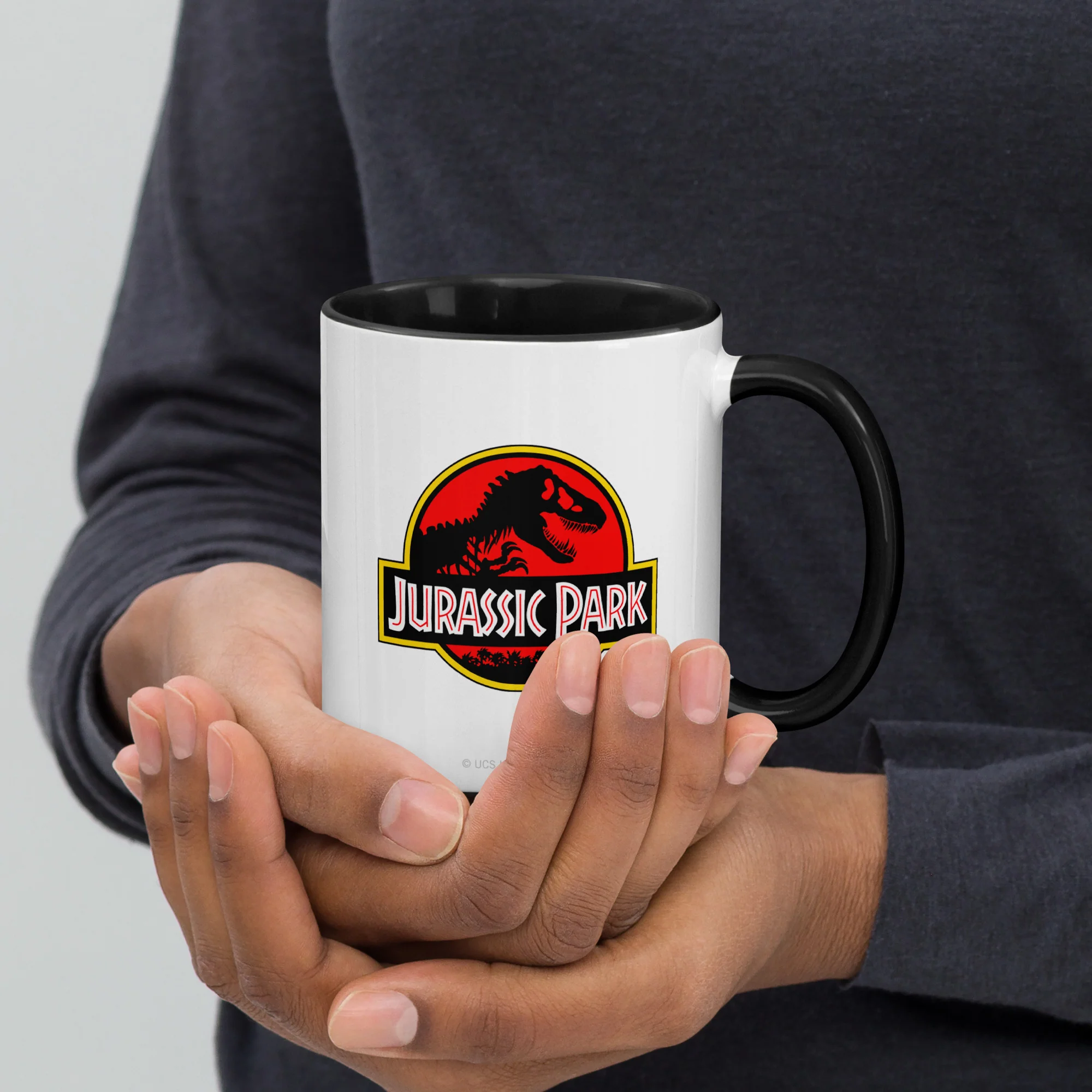 Jurassic Park Logo Mug 4 Jurassic Park Logo Mug