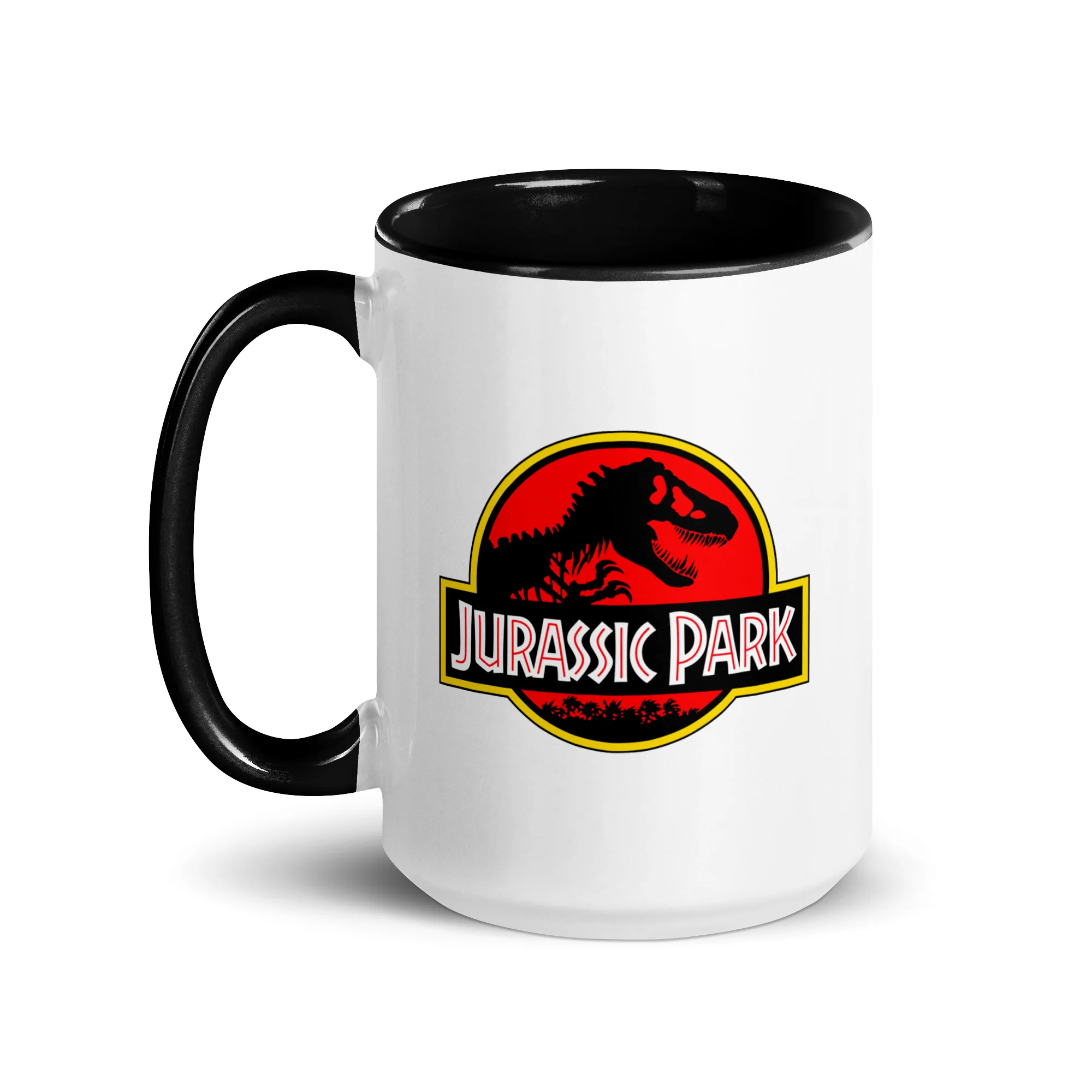 Jurassic Park Logo Mug 5 Jurassic Park Logo Mug