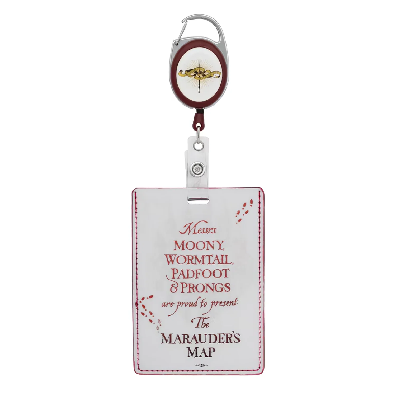 Marauder's Map Badge Reel